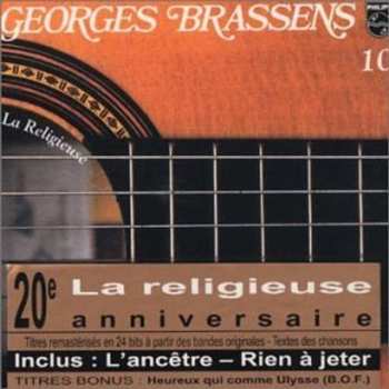 CD Georges Brassens: 10 - La Religieuse