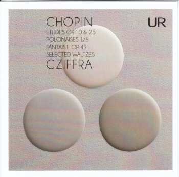 Album Frédéric Chopin: Plays Chopin, Liszt