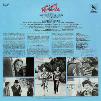 LP Georges Delerue: A Little Romance (Original Motion Picture Soundtrack)