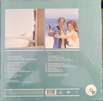 LP Claude Bolling: L'Homme de Rio / Le Magnifique