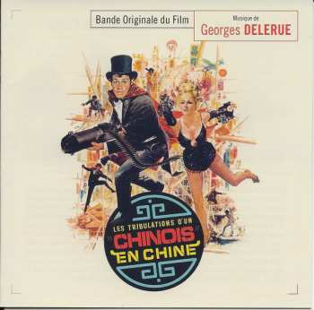 Album Georges Delerue: Les Tribulations D'un Chinois En Chine (Bande Originale Du Film)