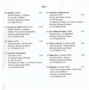 3CD Georges Guétary: 1937-1960