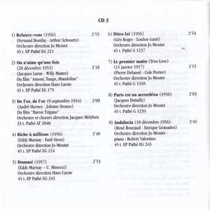3CD Georges Guétary: 1937-1960