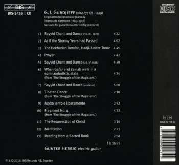 CD Georges Ivanovitch Gurdjieff: Ex Oriente