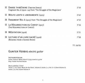 CD Georges Ivanovitch Gurdjieff: Ex Oriente