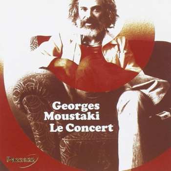 CD Georges Moustaki: Le Concert
