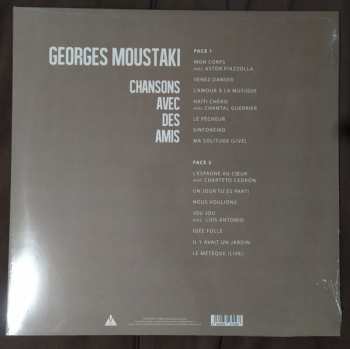 LP Georges Moustaki: Chansons Avec Des Amis
