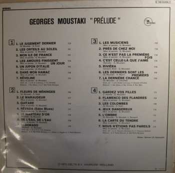 2LP Georges Moustaki: Prelude