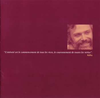 CD Georges Moustaki: Un Métèque En Liberté