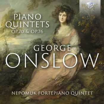 CD Georges Onslow: Klavierquintette Op.70 & Op.76