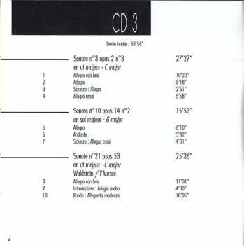 10CD/Doos Ludwig van Beethoven: Integrale Des Sonates Pour Piano & Variations Diabelli = Complete Piano Sonatas & Diabelli Variations