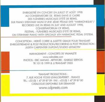 10CD/Doos Ludwig van Beethoven: Integrale Des Sonates Pour Piano & Variations Diabelli = Complete Piano Sonatas & Diabelli Variations