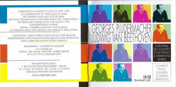 10CD/Doos Ludwig van Beethoven: Integrale Des Sonates Pour Piano & Variations Diabelli = Complete Piano Sonatas & Diabelli Variations
