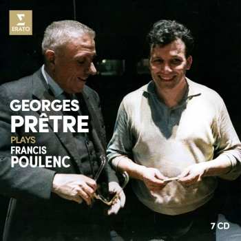 7CD Georges Prêtre: Georges Pretre Plays Francis Poulenc