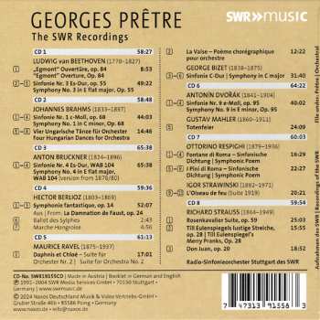 8CD/Doos Georges Prêtre: The SWR Recordings