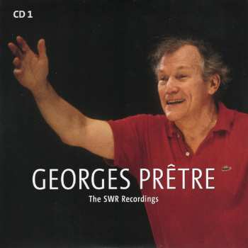 8CD/Doos Georges Prêtre: The SWR Recordings