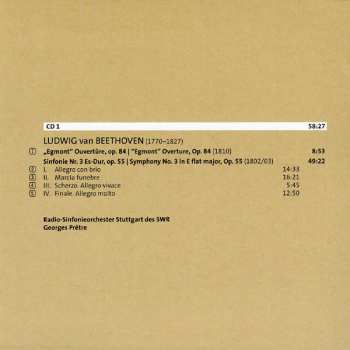 8CD/Doos Georges Prêtre: The SWR Recordings