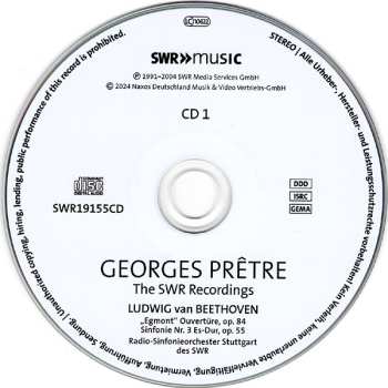 8CD/Doos Georges Prêtre: The SWR Recordings