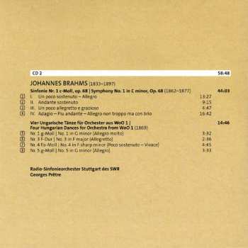 8CD/Doos Georges Prêtre: The SWR Recordings