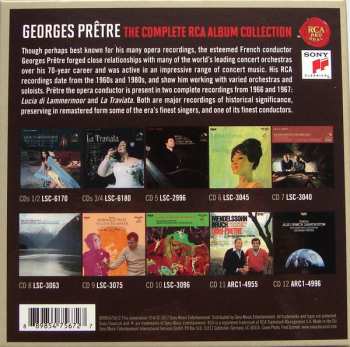 12CD/Doos Georges Prêtre: The Complete RCA Album Collection