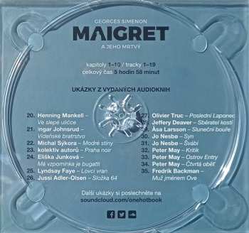 CD Georges Simenon: Maigret A Jeho Mrtvý