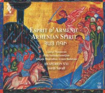 Album Jordi Savall: Esprit D'Arménie • Armenian Spirit