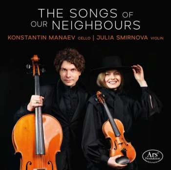 CD Konstantin Manaev: The Songs Of Our Neighbours
