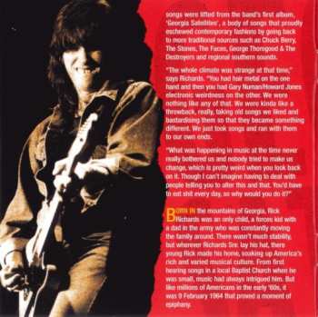 CD The Georgia Satellites: Georgia Satellites