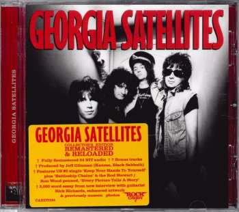 CD The Georgia Satellites: Georgia Satellites