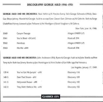 CD Georgie Auld: 1946-1951