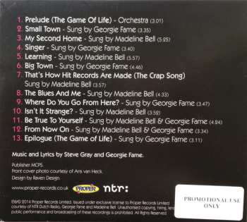 CD Georgie Fame: Singer - The Musical