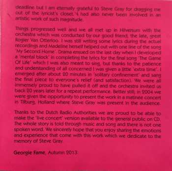 CD Georgie Fame: Singer - The Musical