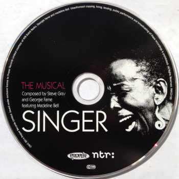 CD Georgie Fame: Singer - The Musical