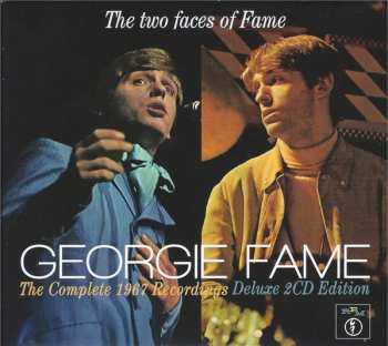 2CD Georgie Fame: The Two Faces of Fame (The Complete 1967 Recordings) DLX