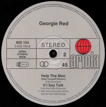 LP Georgie Red: Help The Man