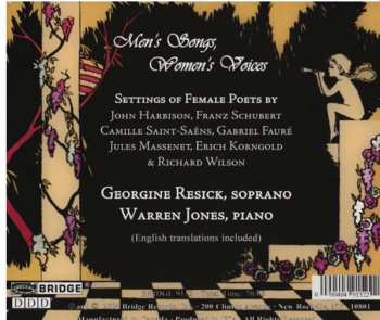 CD Georgine Resick: Men's Songs, Women's Voices 