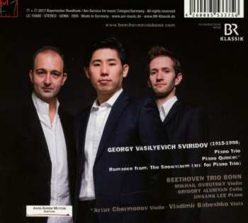 CD Beethoven Trio Bonn: Georgy Svirodov
