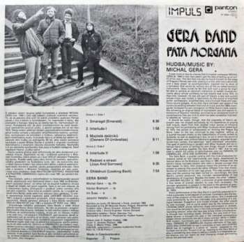 LP Gera Band: Fata Morgana