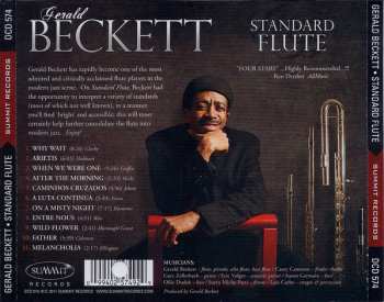 CD Gerald Beckett: Standard Flute