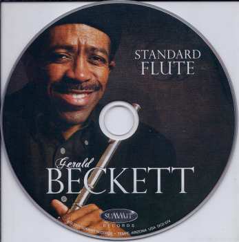 CD Gerald Beckett: Standard Flute
