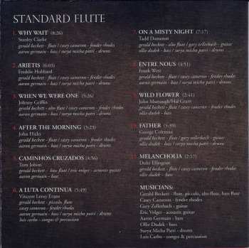 CD Gerald Beckett: Standard Flute