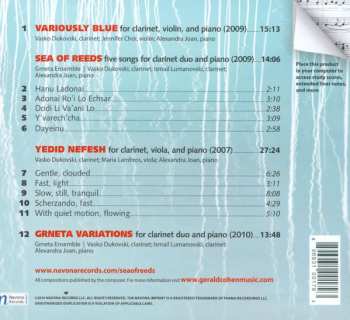 CD Gerald Cohen: Sea Of Reeds
