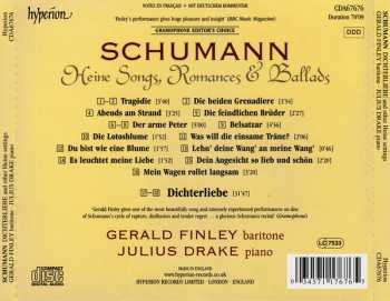 CD Robert Schumann: Dichterliebe & Other Heine Settings