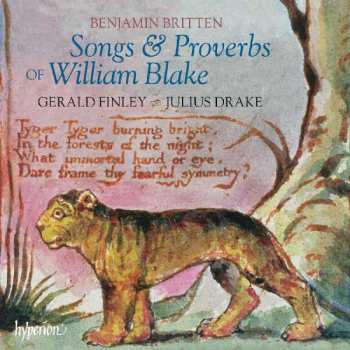 Album Benjamin Britten: Songs & Proverbs Of William Blake And Other Songs
