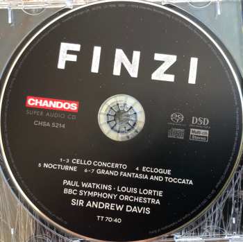SACD BBC Symphony Orchestra: Cello Concerto / Eclogue / New Year Music / Grand Fantasia And Toccata