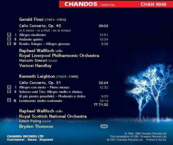 CD Royal Liverpool Philharmonic Orchestra: Cello Concertos