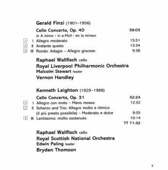 CD Royal Liverpool Philharmonic Orchestra: Cello Concertos