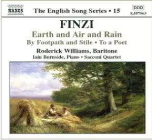 Earth And Air And Rain • By Footpath And Stile • To A Poet