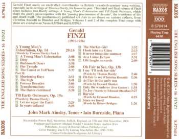 CD John Mark Ainsley: The English Song Series - 16