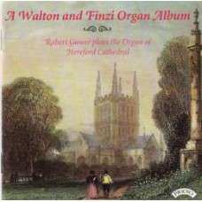 Album Gerald Finzi: Orgelwerke